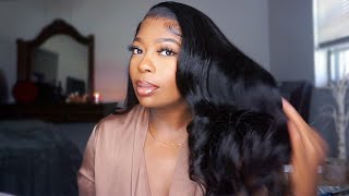 Undetectable Real Hd Invisible Lace 13X4 Frontal Lace Wig | Ft Luvmehair
