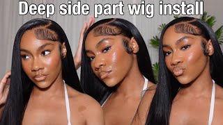 Installing An Old Wig In 2022: How To Make Your Side Part Look Natural