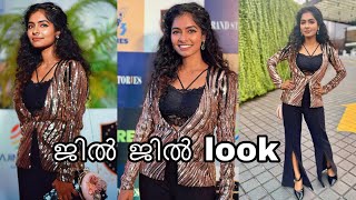 Grwm For Event|2 Min Easy Variety Hairstyle | How To Customise Party Outfit|Asvi Malayalam