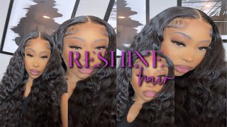 Easiest Glueless Wig For Beginners!*Must Have * No Glue No Lace Cutting No Plucking Ft. Reshinehair