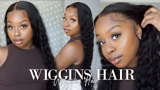 The Best Loose Deep Wave Hair! Full Install Step By Step! Ft. Wiggins Hair