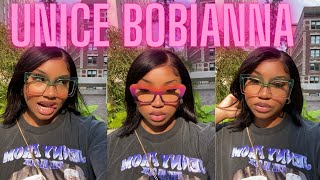 The Best Lace Wig Bob Deep Side Part From Amazon Ft Unice Hair