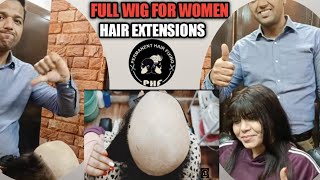 Ladies Hair Wig In Laxmi Nagar Delhi | Hair Loss Solution For Woman | Hair Extensions | Alopecia |