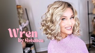 Estetica Wren Wig Review | Unbox~Apply~Discuss & Style It! | Wow - It Fits Me! [New Camera]