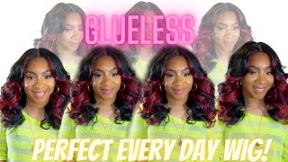 Only $25?! New Release Outre Synthetic Hair Hd Lace Front Wig Shana  | Beauty Thru Her Eyes