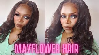 Super Popular Cambodian Hair Wavy Wig Ft Mayflower Hair | Claudia Nunes
