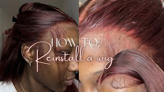 How To: Reinstall A Wig (Beginner Friendly) | Lady Capri