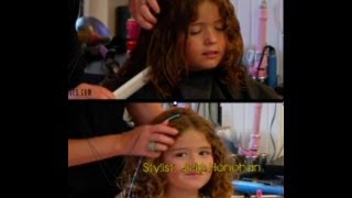 Moms- How To Cut Curly Hair- Kids Haircut