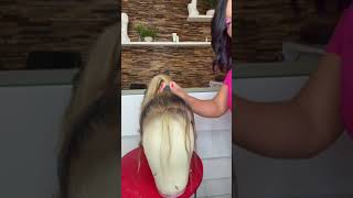 How To Make A Blonde Ponytail Wig With $29  Beauty Supply Store Hair #Liquidgold