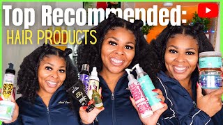 Top Recommended Hair Products For 2023 | Natural Hair Edition