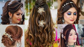 5 Bridal Hairstyles Kashee'S L Wedding Hairstyles Kashee'S L Front Variation L Curly Hairs
