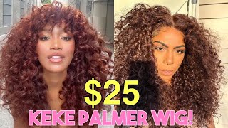 5 Reasons Why You Need This $25 Curly Wig! 5 Trending Hairstyles Ginger Brown Must Have #Wig #2023