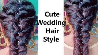Beautiful Wedding Hairstyle I For Long And Shot Hair