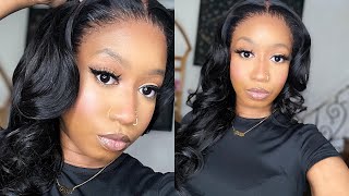 Look At That Melt  13X4 Lace Frontal Wig From Amazon | Under $100