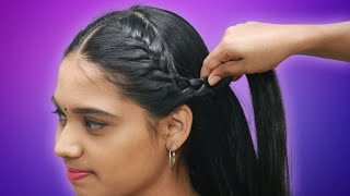 Quick & Most Beautiful Hairstyles For Long Hair Girls!! Easy Beautiful Wedding Party Hairstyles
