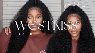 The Perfect* Natural Curly Wig | Quick And Easy Install | West Kiss Hair