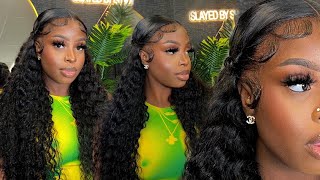 *Must Have* Deep Wave Wig From Ali Pearl | Hd Curly Wig Install