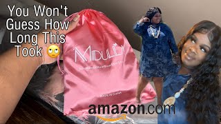 Midulla | Amazon Hair Vendors | Deep Curly Wig Install| 28 Inches Ft. It'S Cedracee
