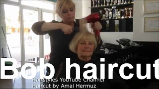 Bob Hairstyles | Bob Haircut Tutorial  |  Short Haircut For Women