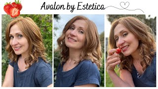 Avalon By Estetica Most Popular Wig | R30/28/26 | Natural Red | #Wigreview #Esteticadesigns