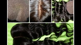 Aliexpress | Luvin' Hair: Brazilian Body Wave Closure