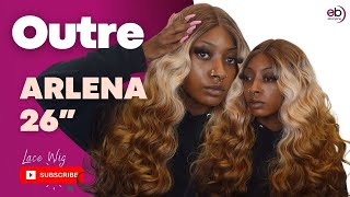 Outre Synthetic Hd Transparent Lace Front Wig  "Arlena 26"|Ebonyline.Com