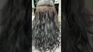 Keratin Tip /'Trf Kyrtyn/Karkafi Hair /Natural Hair Extensions /Qrqfy Llsh`R Lmst`R /Lsh`R Tby`