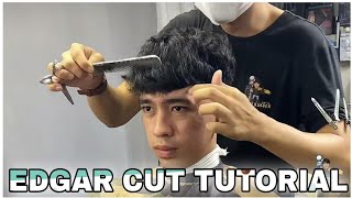 Edgar Cut Tutorial | New Trend Haircut