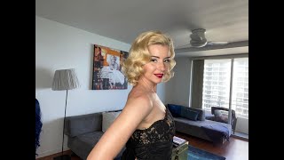 How To: Vintage Inspired Pin Curls Set