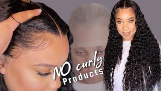 Step-By-Step 28" Loose Deep Wave Wig Install ! | Vacation Ready Hair | Ft. Wiggins Hair