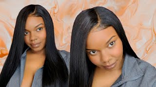 This Is Different! | 5X5 Glueless Lace Closure Wig Ft. Mslynn Hair