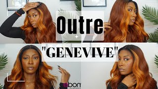 Wow!! Outre Sleek Lay Hd Lace Front Wig "Genevive" |Ebonyline.Com