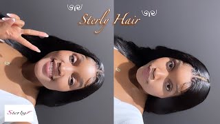 How To Make Your Closure Look Like Scalp! Start To Finish Closure Wig Install Ft Sterlyhair