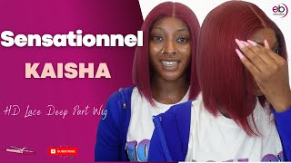 Sensationnel Shear Muse Hd Lace Front Wig "Kaisha" |Ebonyline.Com