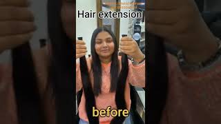 Hair Extensions Full Work || Contact For Hair Extensions|| Happy Client||Hairy Doctor