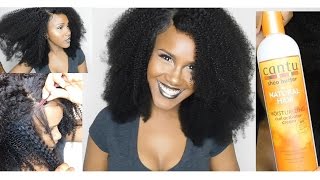 Detailed| Afro Kinky Curly Bundles With Closure Installation Tutorial | Aliexpress Ever Beauty Hair