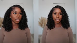 Is This A Wig? Most Realistic Kinky Curly Wig Install Ft. Beauty Forever