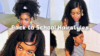 10 Cutest Back To School Natural Curly Hairstyles 2021  Week Of Natural Hair