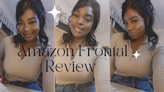 Amazon Frontal Wig Review