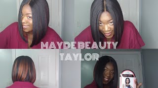 Mayde Beauty Wig| Lace And Lace Synthetic Lace Front Wig | Taylor