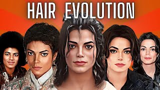 The Evolution Of Michael Jackson'S Hair | Michael Jackson Hairstyles (1969-2009)