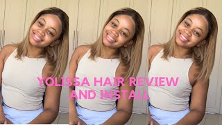 Another Day Another Slay! | Yolissa Hair Review And Install