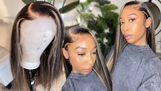 Flawless Install| 28In Highlight Wig| Ft. Megalook Hair