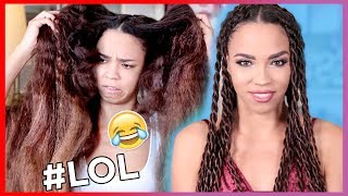 Easy Natural Hair Twist Out Tutorial ! The Greatest Natural Hair Tutorial Ever Lol