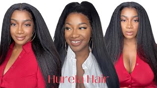 You Won'T Believe The Price Of This Wig! 13*4 Lace Front Kinky Straight Hair With Hurela Hair