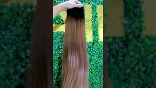 Bone Straight In Beautiful Brown | K-Hair Factory Best Vietnam Hair | Contact: +84853330327 To Order