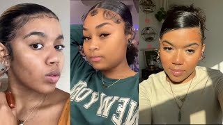 Short Curly Hairstyles For Black Girls| Tiktok Natural Hairstyle Videos