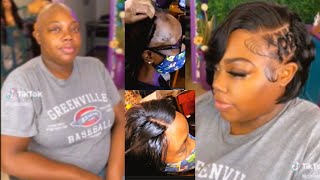 Most Popular Quick Weave Hairstyles For Alopecia Short & Thin Hair
