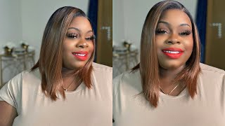 Gorgeous Summer Bob The Stylist Lace Front Wig Brianna| Samsbeauty