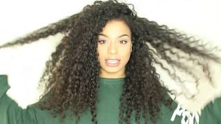How To: Encourage Growth & Hydrate Curly Hair